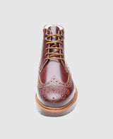 Brogue complet Buda C - Oxblood
