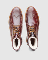 Brogue complet Buda C - Oxblood