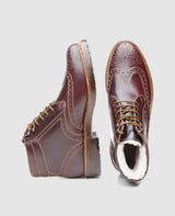 Brogue complet Buda C - Oxblood