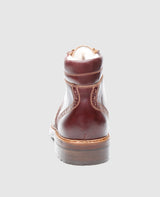 Brogue complet Buda C - Oxblood