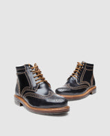 Buda Full-Brogue C - Schwarz