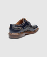 Buda Full-Brogue C - Marine