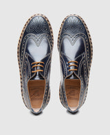 Buda Full-Brogue C - Marine
