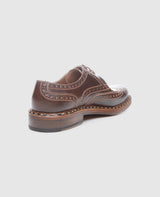 Buda Full-Brogue C - Cognac Foncé