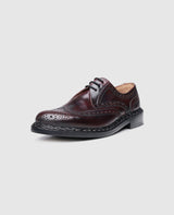 Brogue complet Buda C - Oxblood