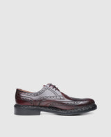 Brogue complet Buda C - Oxblood