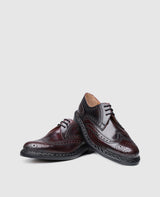 Brogue complet Buda C - Oxblood
