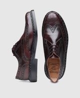 Brogue complet Buda C - Oxblood