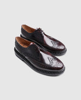 Brogue complet Buda C - Oxblood