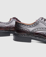 Brogue complet Buda C - Oxblood