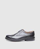 Buda Half-Brogue BC - Noir