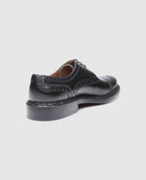 Buda Half-Brogue BC - Noir
