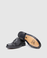 Buda Half-Brogue BC - Noir