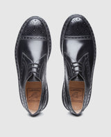 Buda Half-Brogue BC - Noir