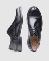 Buda Half-Brogue BC - Noir
