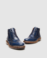 Buda Full-Brogue AG - Bleu