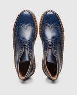 Buda Full-Brogue AG - Bleu