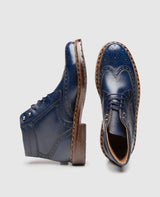 Buda Full-Brogue AG - Bleu