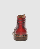Buda Full-Brogue AG - Rouge
