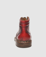 Buda Full-Brogue AG - Rouge