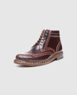 Brogue complet Buda C - Oxblood