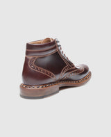 Brogue complet Buda C - Oxblood