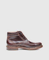 Brogue complet Buda C - Oxblood