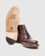 Brogue complet Buda C - Oxblood