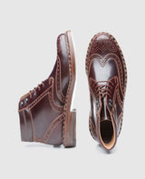 Brogue complet Buda C - Oxblood