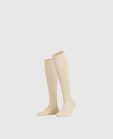 FALKE Family Femmes Chaussettes hautes - sable mel.
