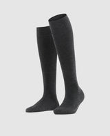 ange
FALKE Softmerino Women's Knee-High Socks - anthra.melange