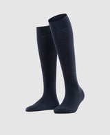 FALKE Softmerino Women's Knee-High Socks - marine foncé