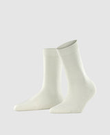 FALKE Cosy Wool Chaussettes pour femmes - blanc cassé