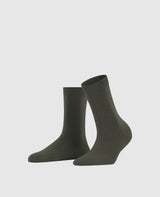 FALKE Cosy Wool Chaussettes pour femmes - militaire