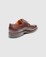 Luzern Full-Brogue I - Output: Brun foncé