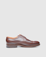 Luzern Full-Brogue I - Output: Brun foncé