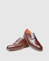 Luzern Full-Brogue I - Output: Brun foncé