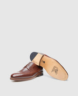 Luzern Full-Brogue I - Output: Brun foncé