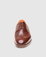 Luzern Full-Brogue I - Output: Brun foncé