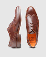 Luzern Full-Brogue I - Output: Brun foncé
