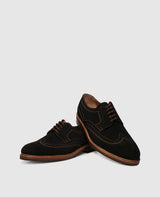 Luzern Full-Brogue V - Schwarz