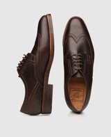 Luzern Half-Brogue SC - Output: Marron