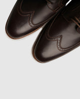 Luzern Half-Brogue SC - Output: Marron