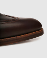 Luzern Half-Brogue SC - Output: Marron