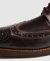 Luzern Full Brogue TC - Asphalte