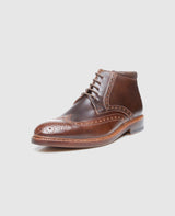 Luzern Full-Brogue C - Cognac Foncé