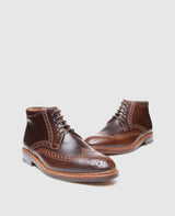 Luzern Full-Brogue C - Cognac Foncé