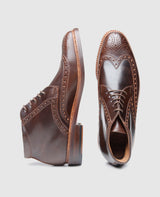 Luzern Full-Brogue C - Cognac Foncé