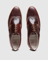 Campus Full-Brogue C - Texte à traduire: Oxblood