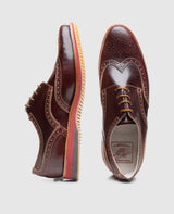 Campus Full-Brogue C - Texte à traduire: Oxblood